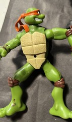 4PCS Lot TMNT Teenage Mutant Ninja Turtles Action Figures Anime Movie Xmas Gift