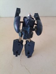 VINTAGE 1983 Bandai MR-33 GOBOTS DIVE-DIVE Blue Submarine Transformer Robot Blue