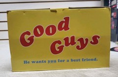 2024 Spencer’s Novelties: 24″ Good Guys Chucky Doll w/Box, Pre-Owned *READ*