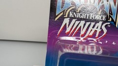 Batman Knight Force Ninja Deluxe Side Strike Robin (See Photos)