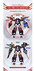 Miniforce Dinoid Warrior DINO COMMANDER Robot Trailer Truck Toy 2025 K-TOY