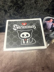 Skelanimals Kit Vinyl Figure Series 1 Creepy Cute Collectible Toy New