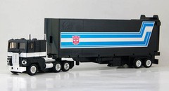 TRANSFORMERS G1 Reissue AUTOBOT Black Optimus Prime Christmas Birthday Gift Toy