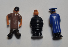 Homies Lot of 3 – Series 5 & 6 Miniature Figures 1/32 Scale 2002-03 Vintage