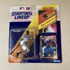 Lot of 7 Kenner Starting Lineup 1992 Baseball MLB Figures NIB Ken Griffey Jr