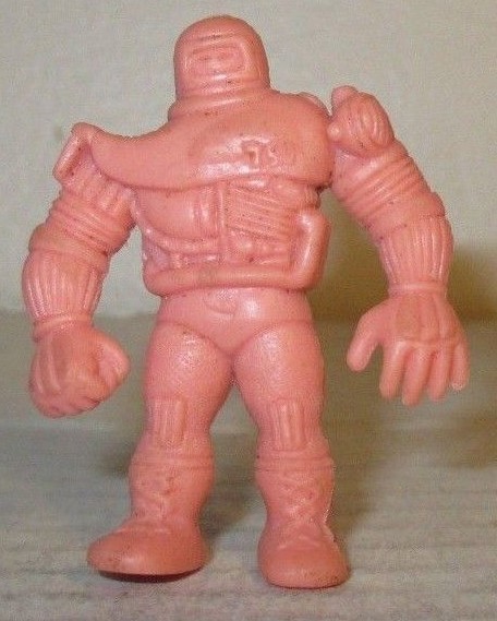 80’s M.U.S.C.L.E. Men Kinnikuman Flesh Color 2″ Bikeman Figure #215 Mattel