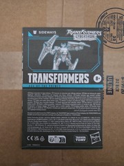 Transformers Age Of The Primes Deluxe Class Sideways