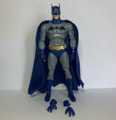 McFarlane DC Multiverse Batman Reborn Platinum edition LOOSE w/Accessores
