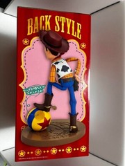 Woody with Gimmick Toy Story Ichiban Kuji With Happy Friends Prize A Figure9.8in