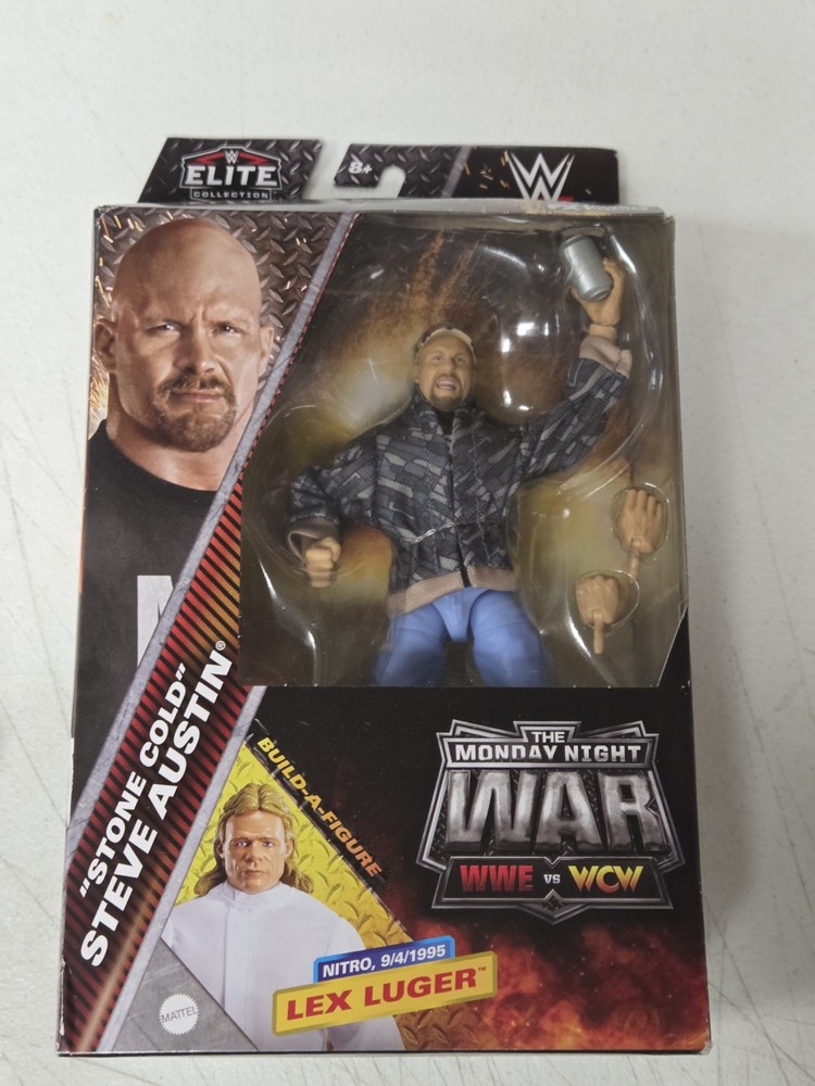 Stone Cold Steve Austin WWE Elite Monday Night War Wrestling Figure