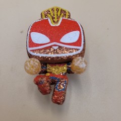 Funko Pocket Pop! Holiday Advent Calendar – Captain Marvel Red And Glitter 1.5in