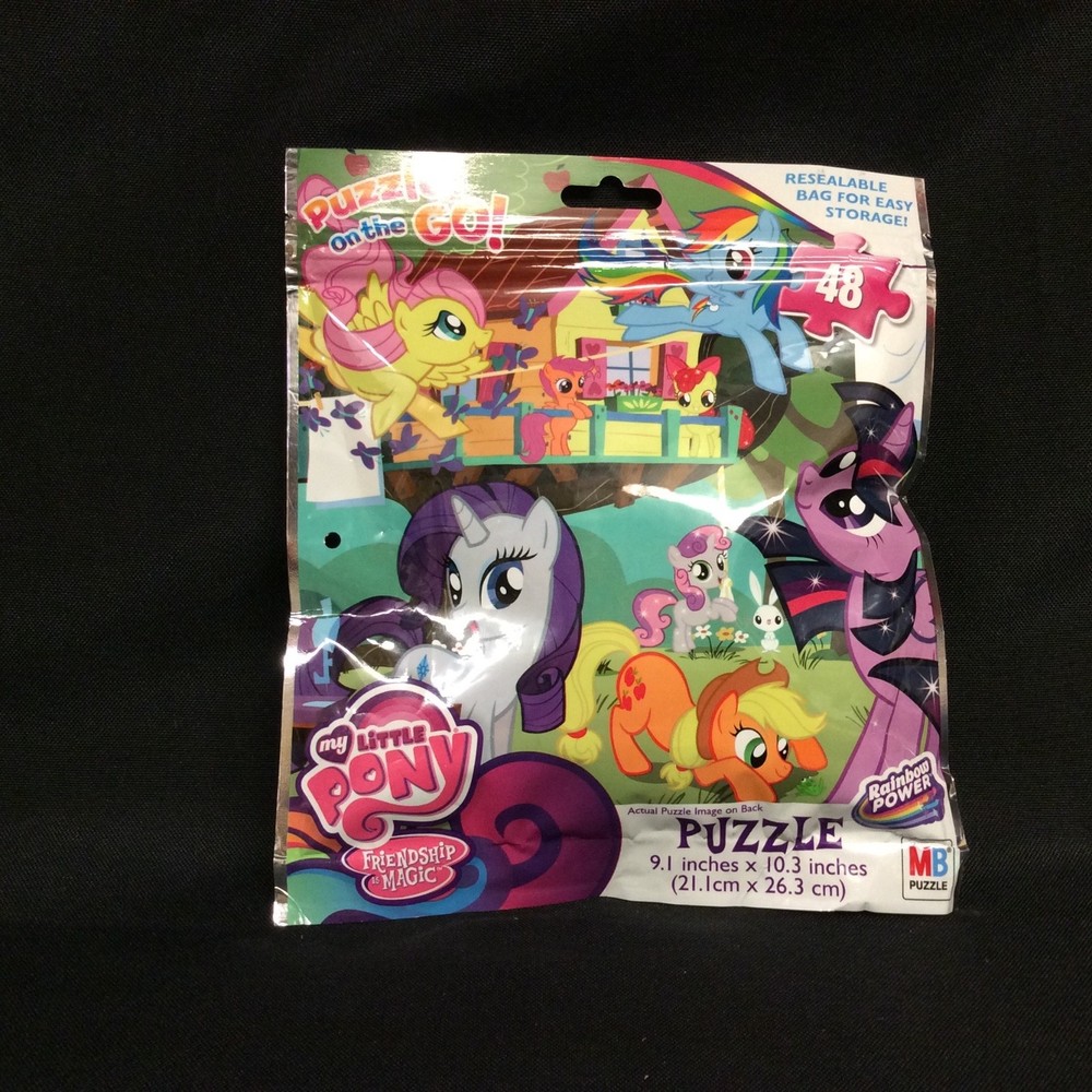 New Sealed – My Little Pony Friendship Magic 48 Pc Puzzle