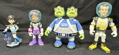 Miles From Tomorrowland 4 Action Figures