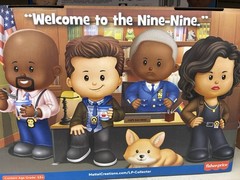 Little People Collector Brooklyn Nine-Nine TV Series Special Edition Set