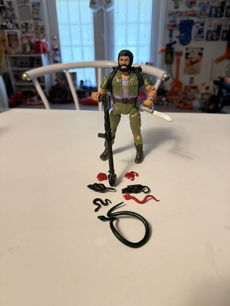 Rambo Force of Freedom Snakebite