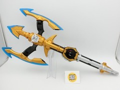 Kaizoku Sentai Gokaiger DX Gokai Spear & Ranger Key Set of 5 & Gold Anchor Key