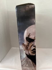 NECA GOD OF WAR 2 II KRATOS 12″ inch w/ MEDUSA HEAD NEW RARE