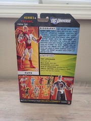 DC Universe Classics Hawk Wave 20 Figure 1 Adult Collector Mattel
