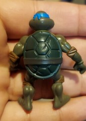 Playmates Teenage Mutant Ninja Turtles 2002 Donatello Mini Action Figure 2.25in