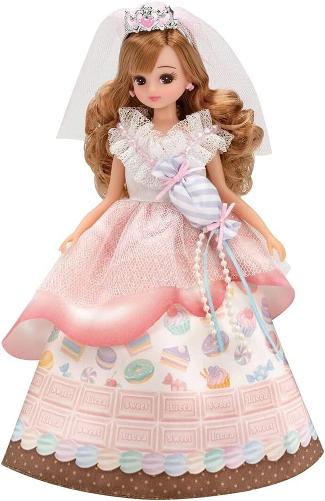 Takara Tomy “Lika-chan Doll LD-05 Melte Wedding” dress-up dressing doll ric