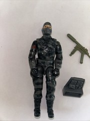 Firefly V1 G.I. Joe 1984 Hasbro Vintage Action Figure No Cracks Tight SX