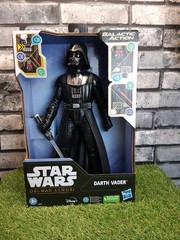 Star Wars Darth Vader Galactic Action Figure Obi Wan Kenobi Light Sound NEW