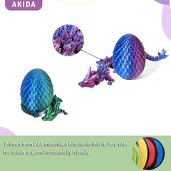 2 Pack 3D Dragon Eggs with Bendable Dragons – Perfect Sensory Fidget Toy