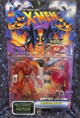 VINTAGE Marvel Comics: X-Men 5” Professor Xavier (Astral Plane Armor) 1996 NIB