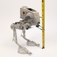 Vintage 1982 Star Wars Imperial AT-ST Scout Walker – Incomplete