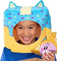 LankyBox Giant Foxy Surprise Snack Box Mystery Blind Box 5 Surprises Inside