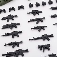 Military Weapons Pack – 24 Pcs WWII Toy Set for Boys 6+, Safe & Imaginative Play