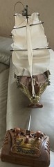 Pirates of The Caribbean Black Pearl Pirate Ship Remote Control New