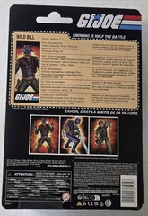 GI Joe Classified Series Retro Cardback Wild Bill Hardy 6in Figure New Hasbro