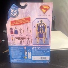 DC Comics SUPERMAN, Mr. Terrific 6-inch Action Figure, for Ages 4 and up