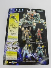 VIRUS Collector Series CAPTAIN EVERTON Action Figure