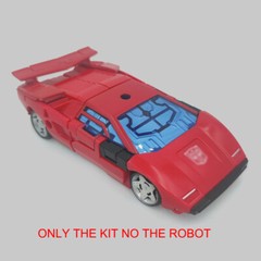 In Stock Upgrade Kit Shoulder Gun Tail Spoiler Filler For Kingdom Sideswipe