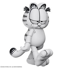 BRAND NEW Garfield Black & White Daily Comic Strip Action Figure – EE EXCLUSIVE