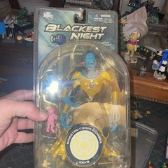 DC Direct Blackest Night Sinestro Corps Kryb Action Figure