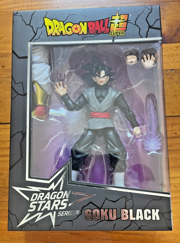 Dragon Stars Bandai Dragon Ball Super Goku Black Series 8 NIB U.S. Seller