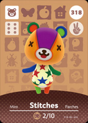 HOT！4 301-400 Animal Crossing New Horizons Amiibo Card NS Switch 3DS GameCard KK
