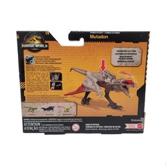Jurassic World Strike Attack Dunkleosteus Dromaeosaurus Mutadon Yuxisaurus Set