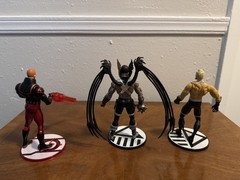DC Direct Classics Mattel Green Lantern Red Black Yellow Lanterns Figures Lot