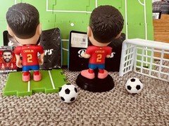 ZURU BALLERS FIFA World Cup – Dani Carvajal – Spain – RARE & BASE