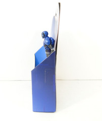 DC Comics Spin Master 4″ Blue Beetle Set of 3, Blue Beetle Carpax