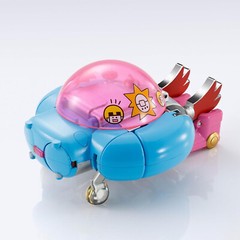 BANDAI CHOGOKIN TAMAGOTCHI ROBO 100mm Action Figure w/ Tracking NEW