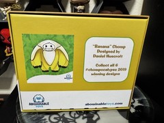 Abominable Toys Chomp Banana Early Bird LE 450 with Outer Box! NEW