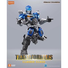 TRANSFORMERS MIRAGE CLASSIC CLASS BLOKEES 06 + LIGHT UP EYES & CHEST NIB 🔥🔥