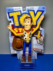 2018 Mattel – Disney Pixar Toy Story 4: WOODY 11in/27.94cm Posable Action Figure