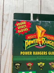 Bandai Mighty Morphin Power Rangers Gloves Yellow Ranger 1994 Sound Effects 2 J4