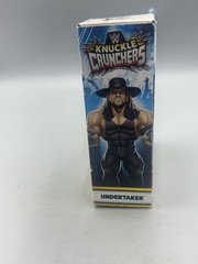 WWE Knuckle Crunchers Undertaker action figure Mattel MIB